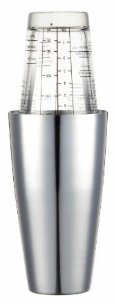 Picture of BAR CRAFT BOSTON COCKTAIL SHAKER 400ML