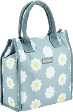 Picture of COOLBAG GREY FLOWER