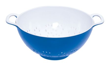 Picture of SMALL BLUE COLANDER