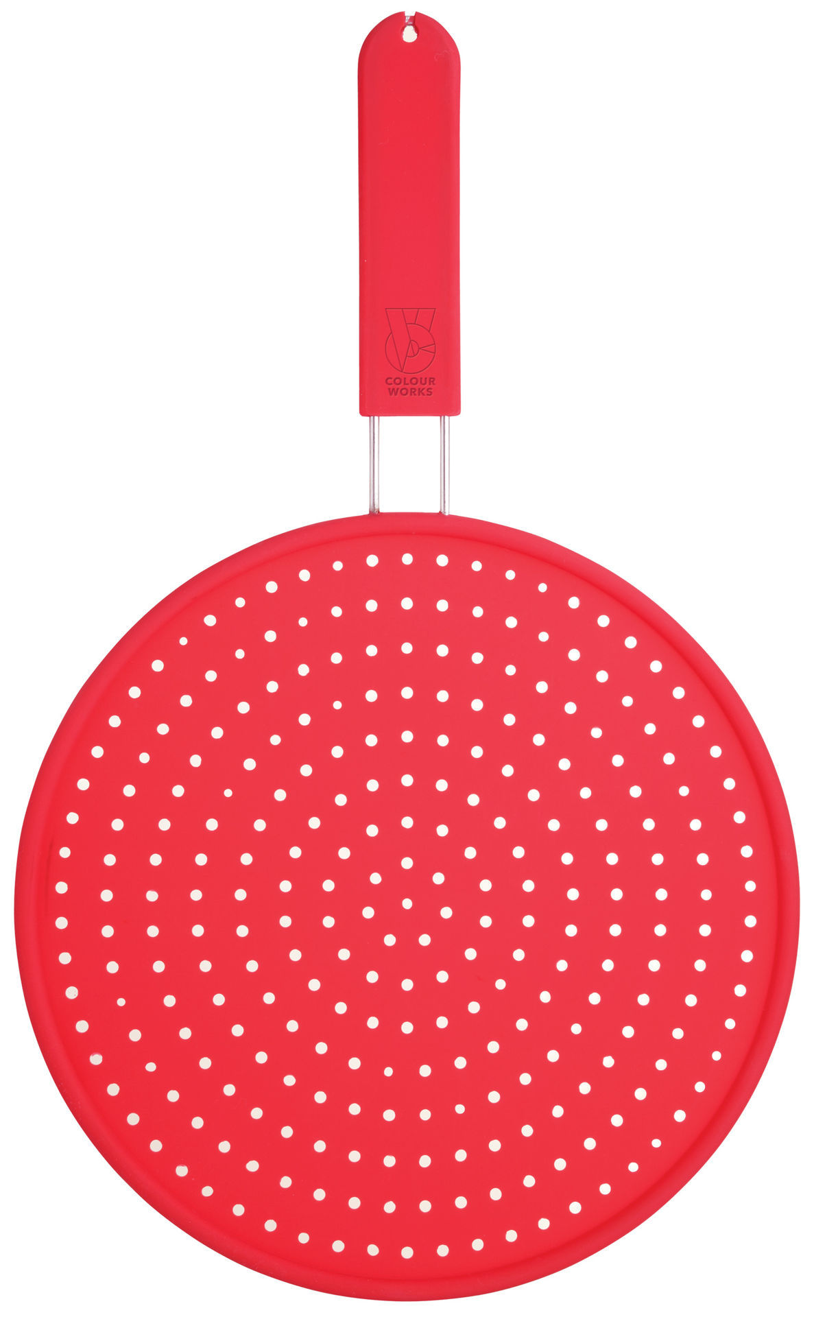 Picture of SPLATTER GUARD SILICONE RED