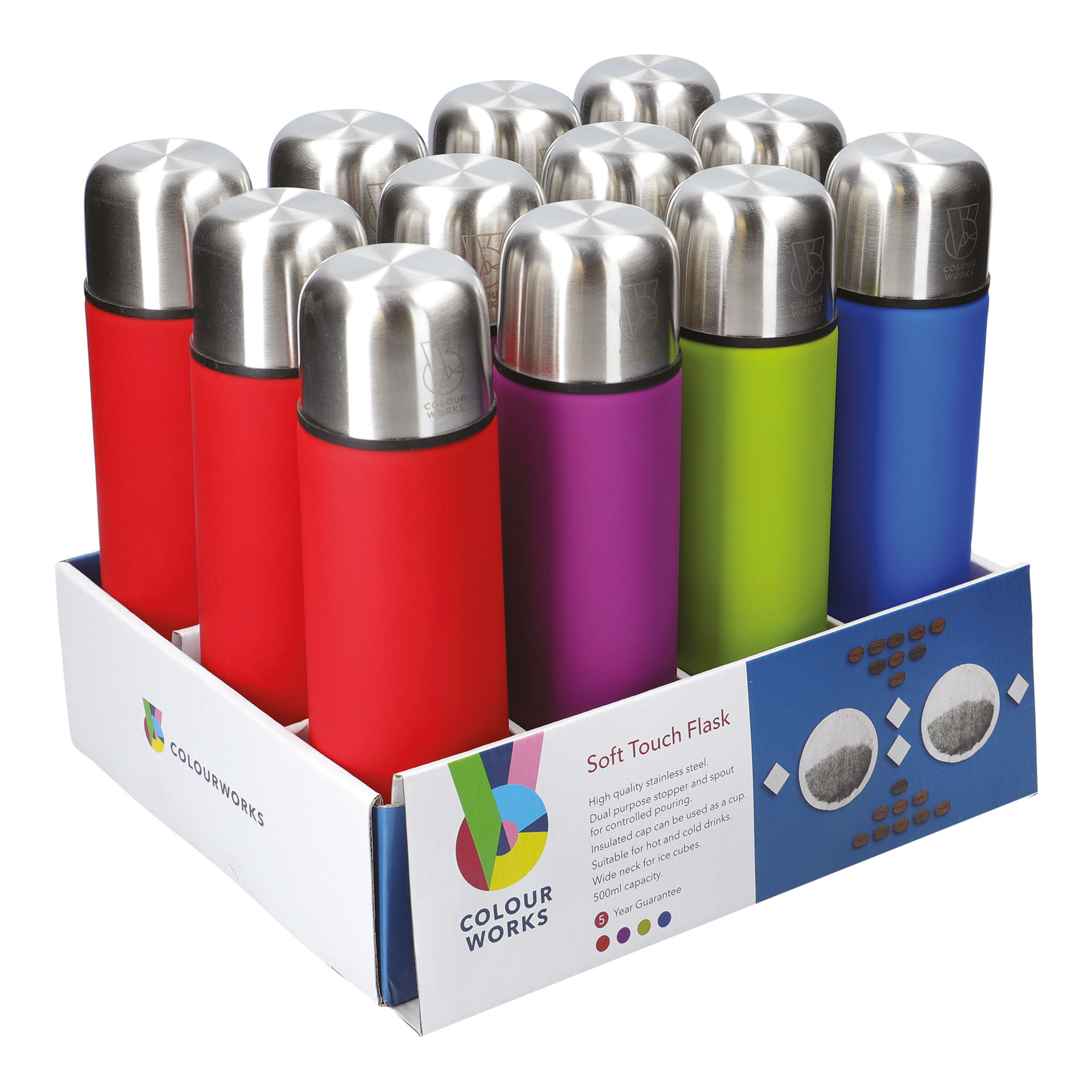 Picture of 500 ML FLASK SOFT TOUCH