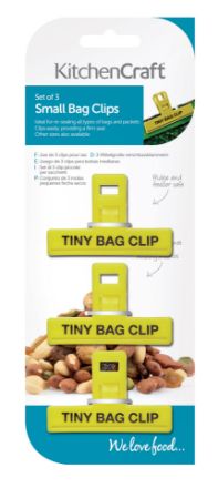 Picture of BAG CLIPS MAGNETIC PACK 3