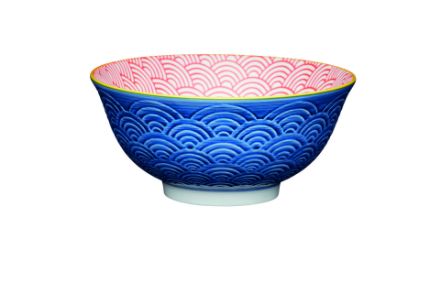 Picture of RED & BLUE BOWL