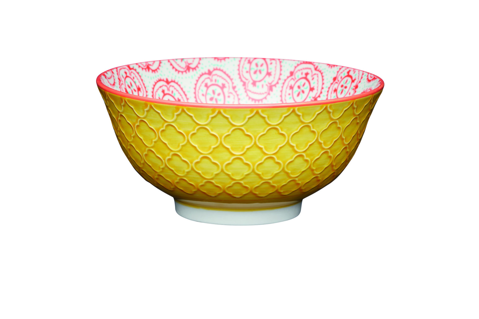 Picture of YELLOW & RED BOWL