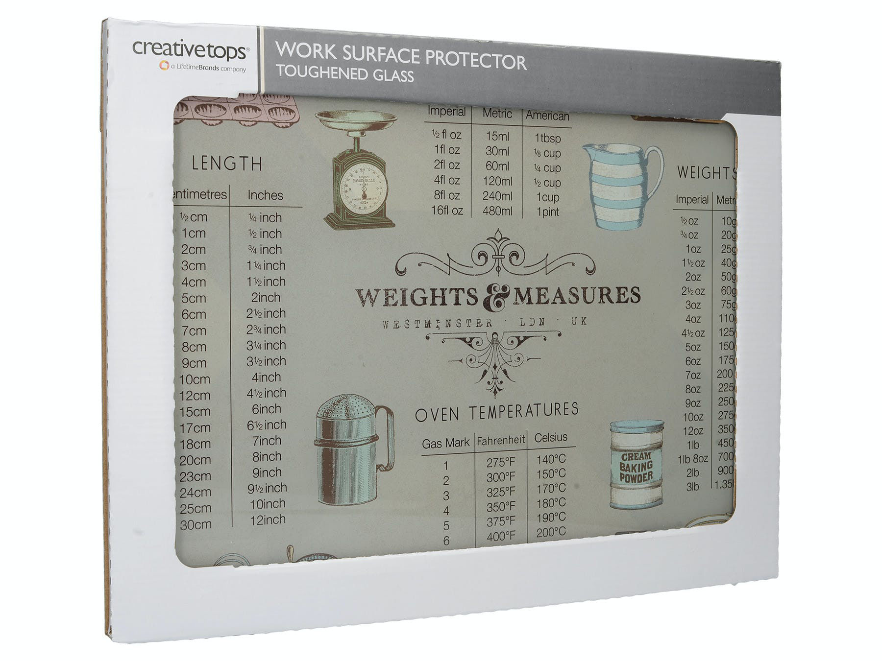 Picture of WEIGHT & MEASURE WORKTOP SAVER