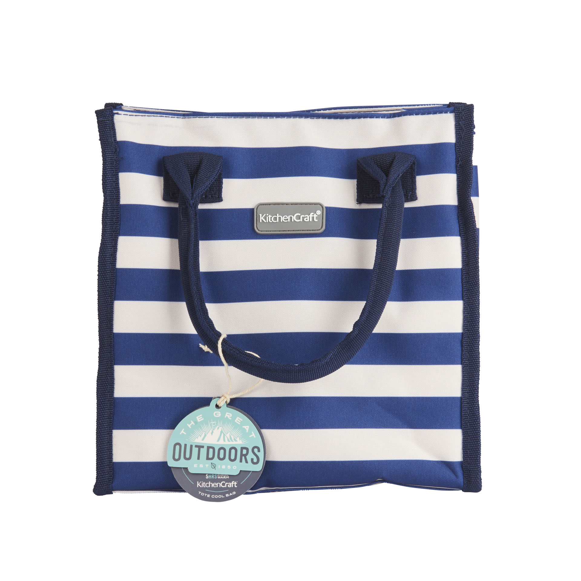 Picture of BLUE STRIP COOLBAG