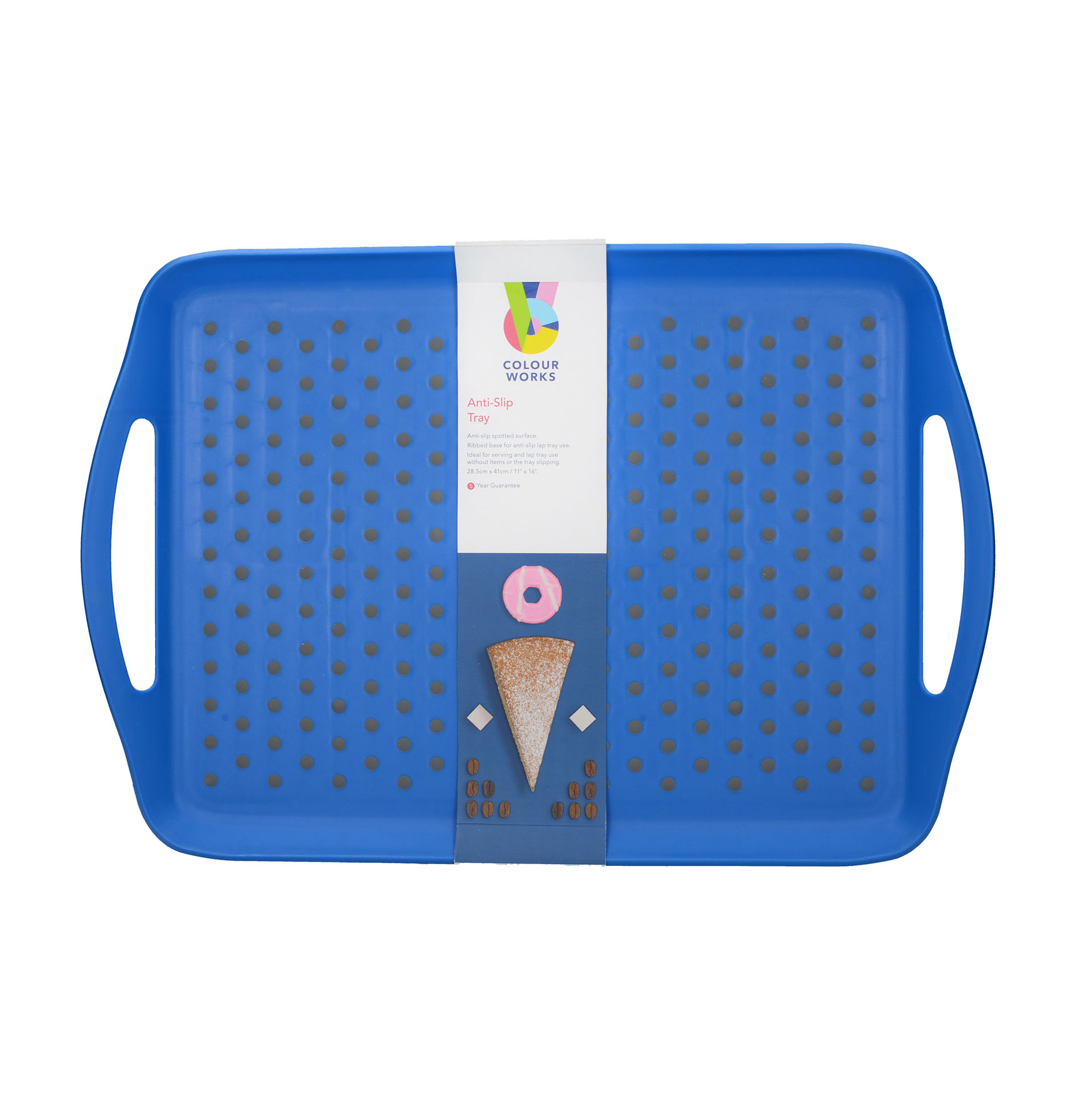 Picture of ANTI SLIP TRAY BLUE