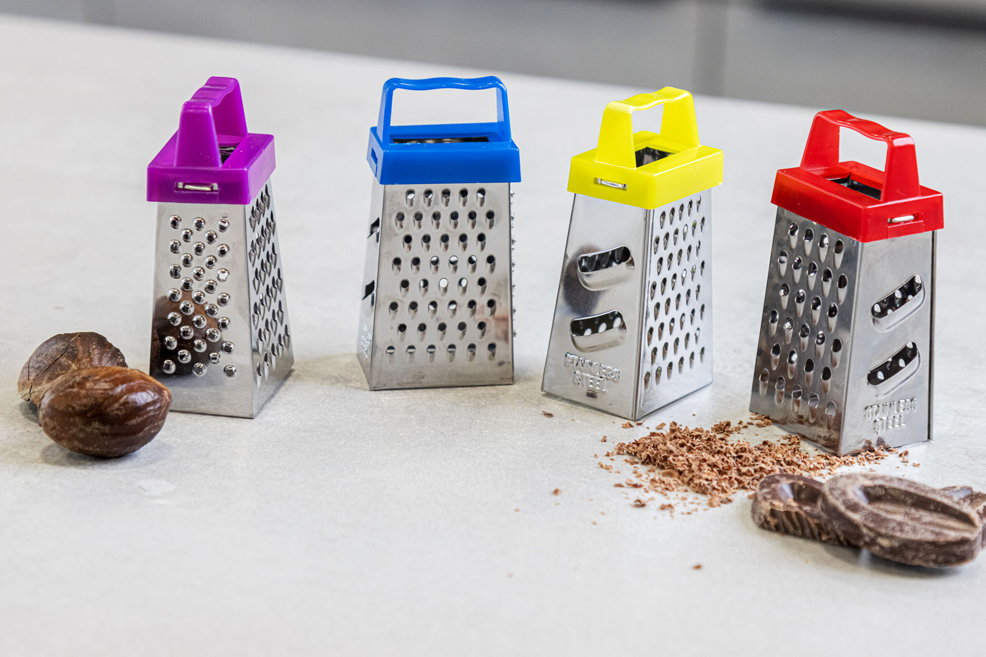 Picture of MINI GRATER ASSORTED COLOURS