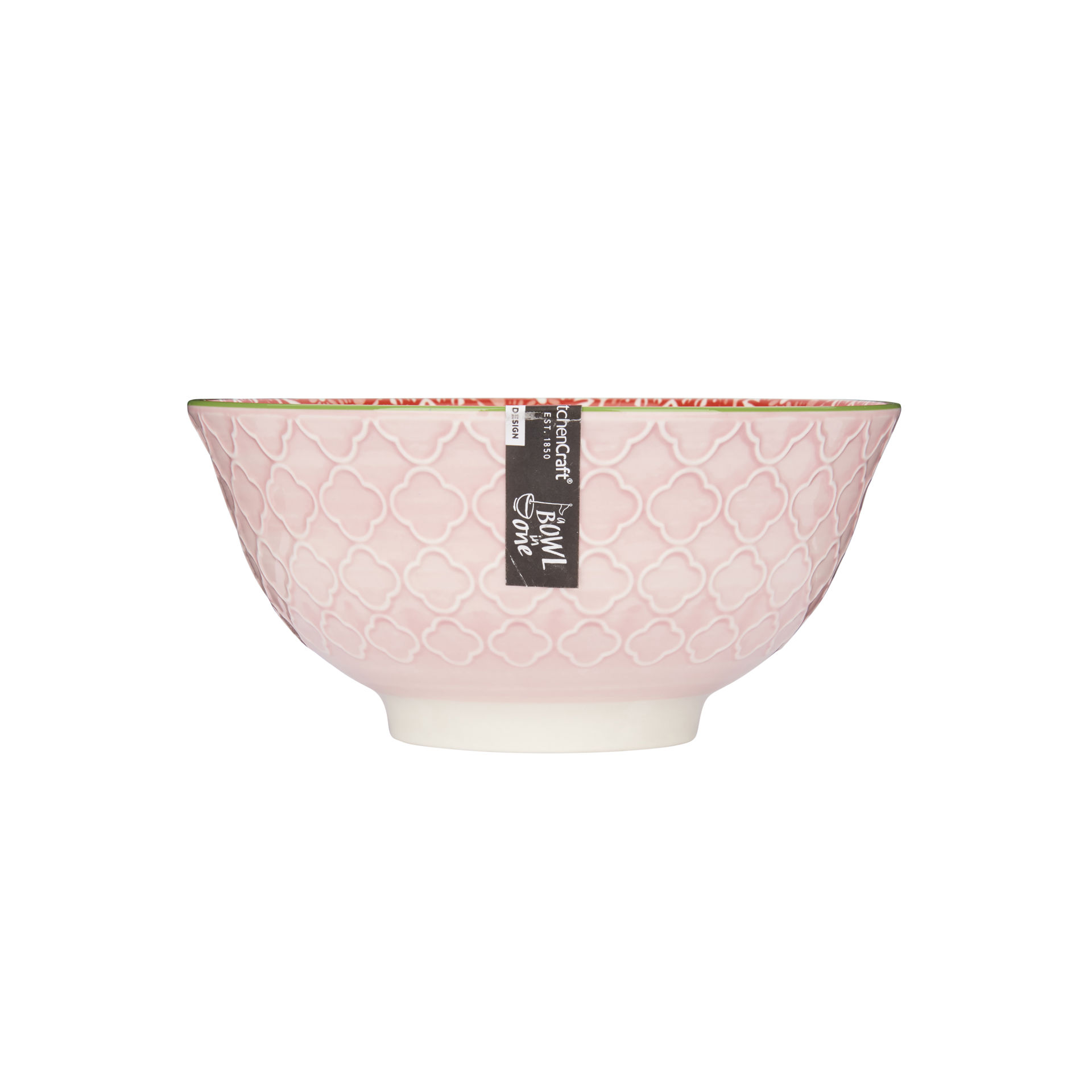 Picture of RED DAMASK 15.7 CM BOWL