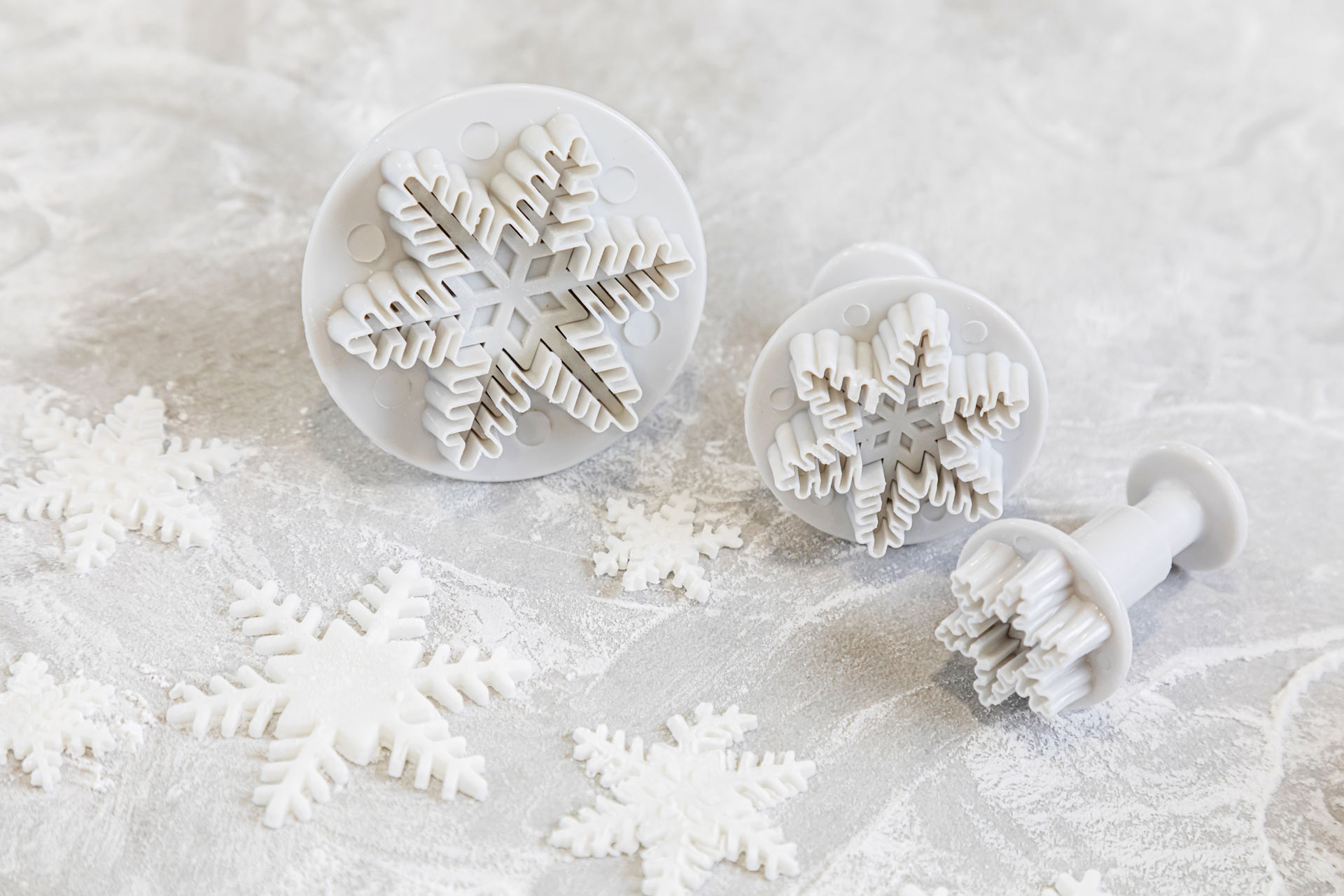 Picture of FONDANT SET SNOWFLAKE CUTTER