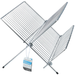 Picture of FOLDING DISH DRAINER CHROME SMALL