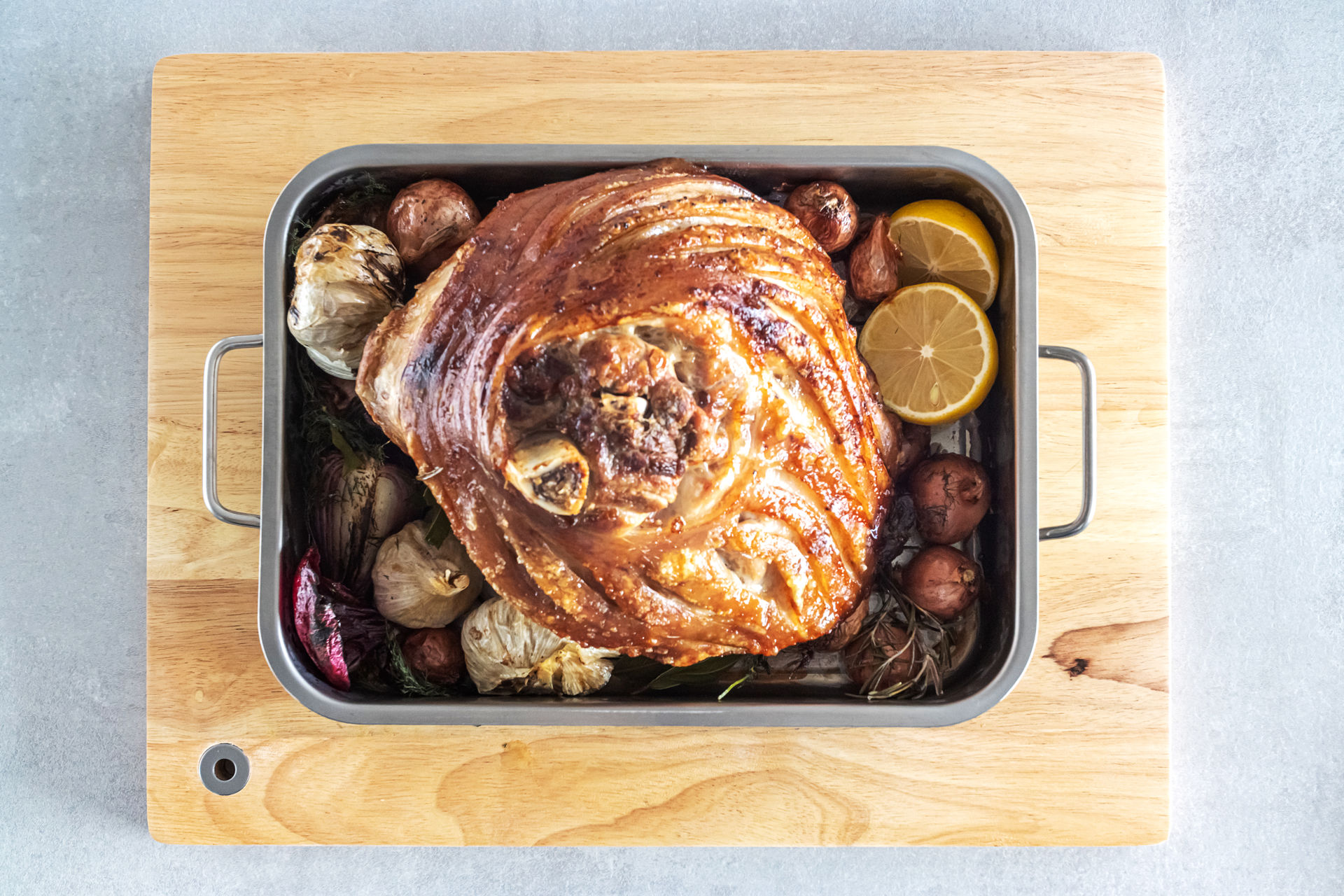 Picture of STAINLESS STEEL ROASTING PAN