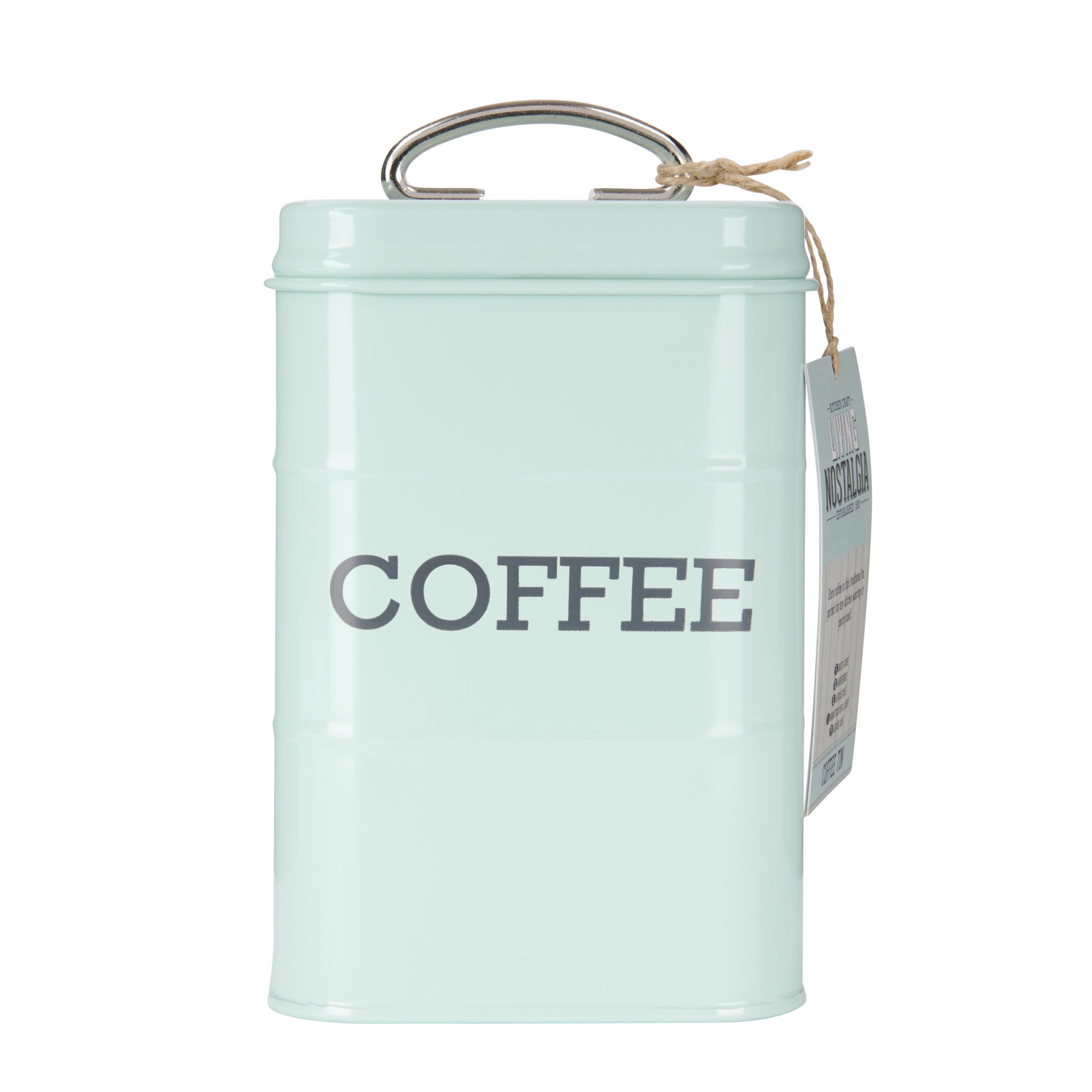 Picture of COFFEE  CANNISTER STEEL BLUE