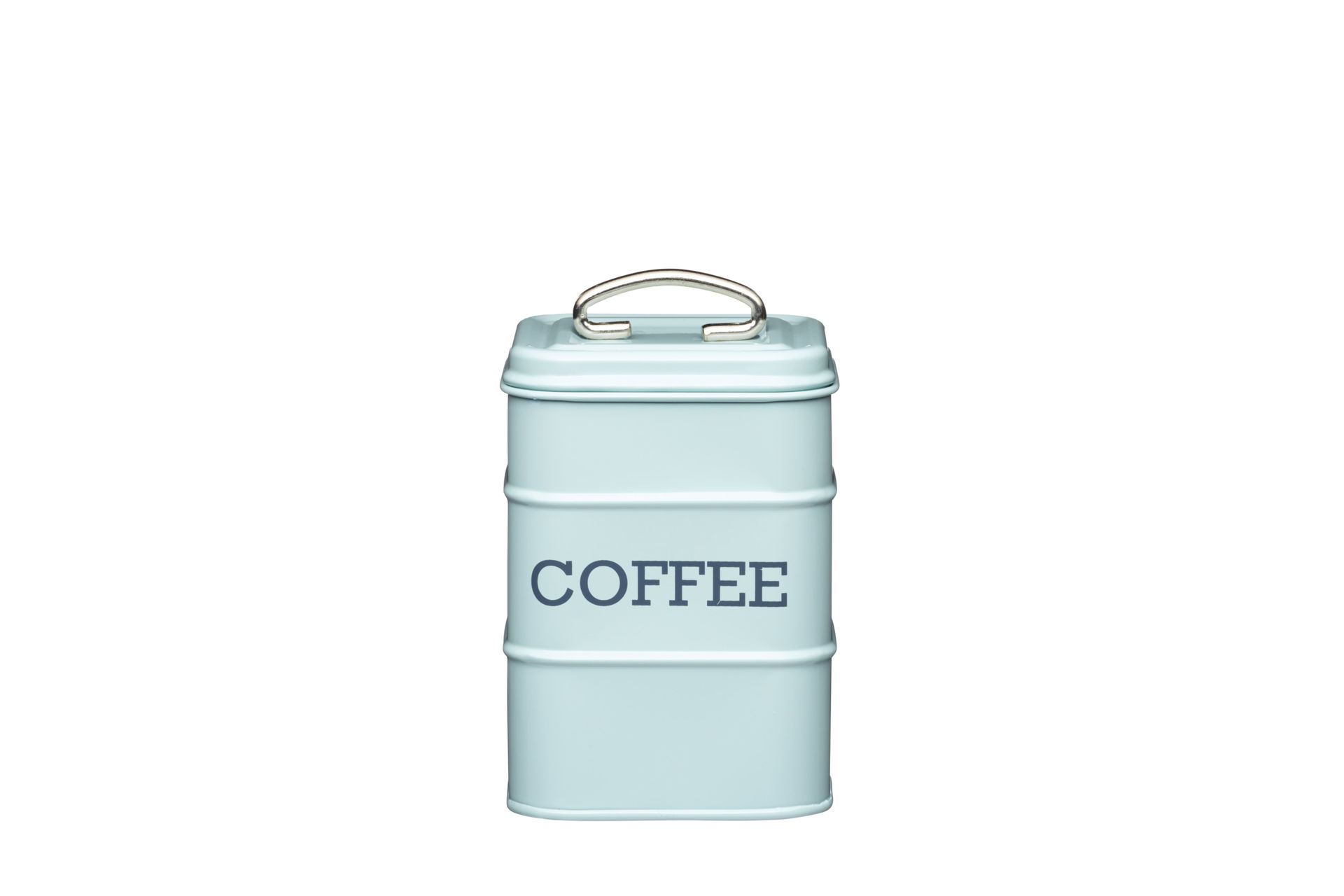 Picture of COFFEE  CANNISTER STEEL BLUE