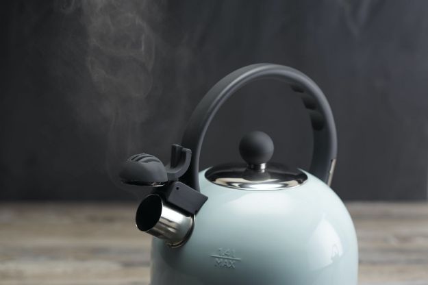 Picture of WHISTLING BLUE KETTLE