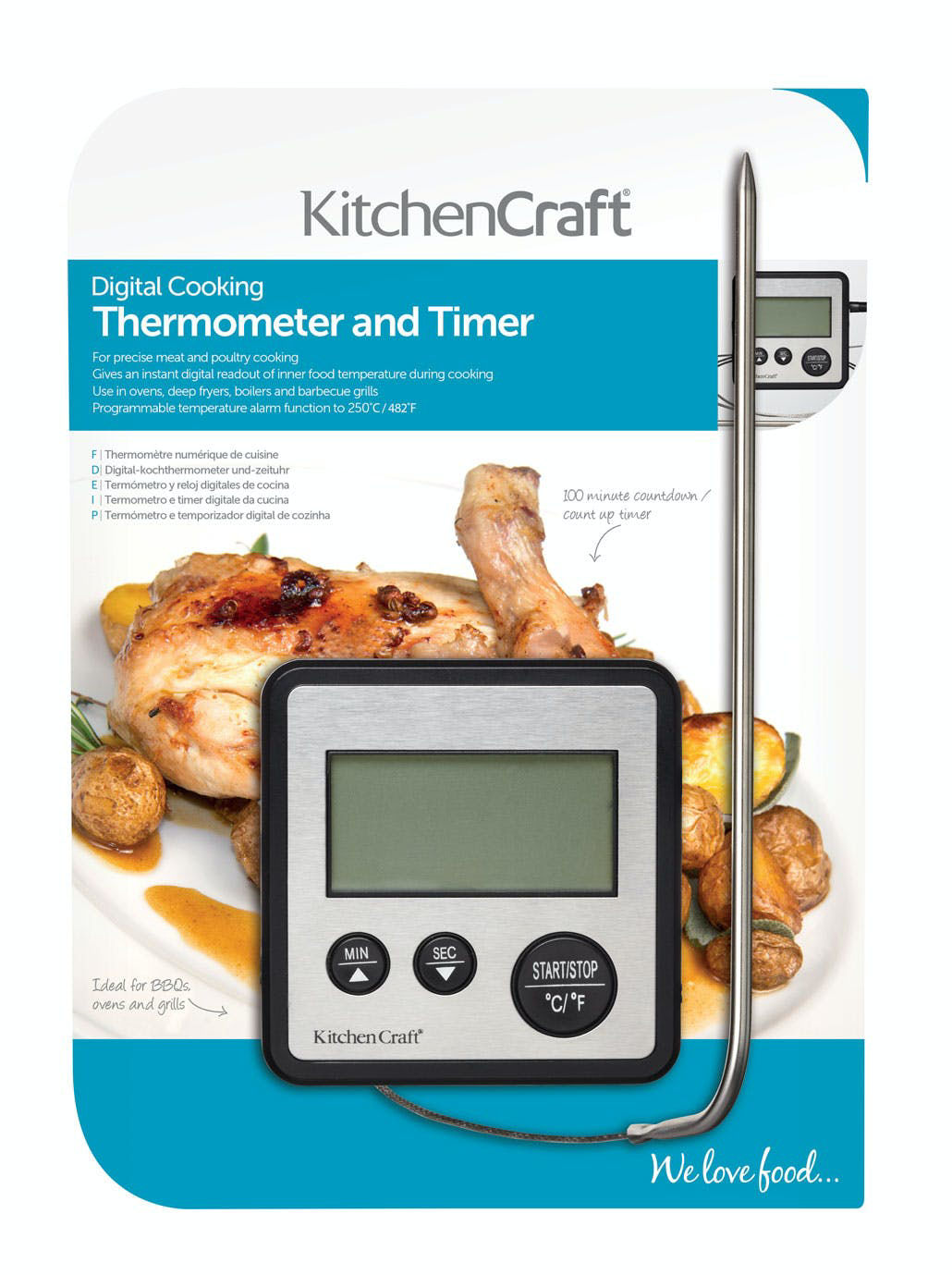 Picture of DIGITAL THERMOMETER TIMER