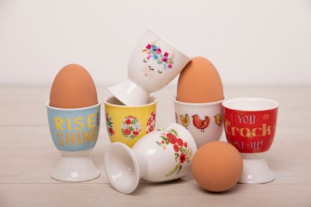 Picture of EGG CUPS YOU CRACK ME UP