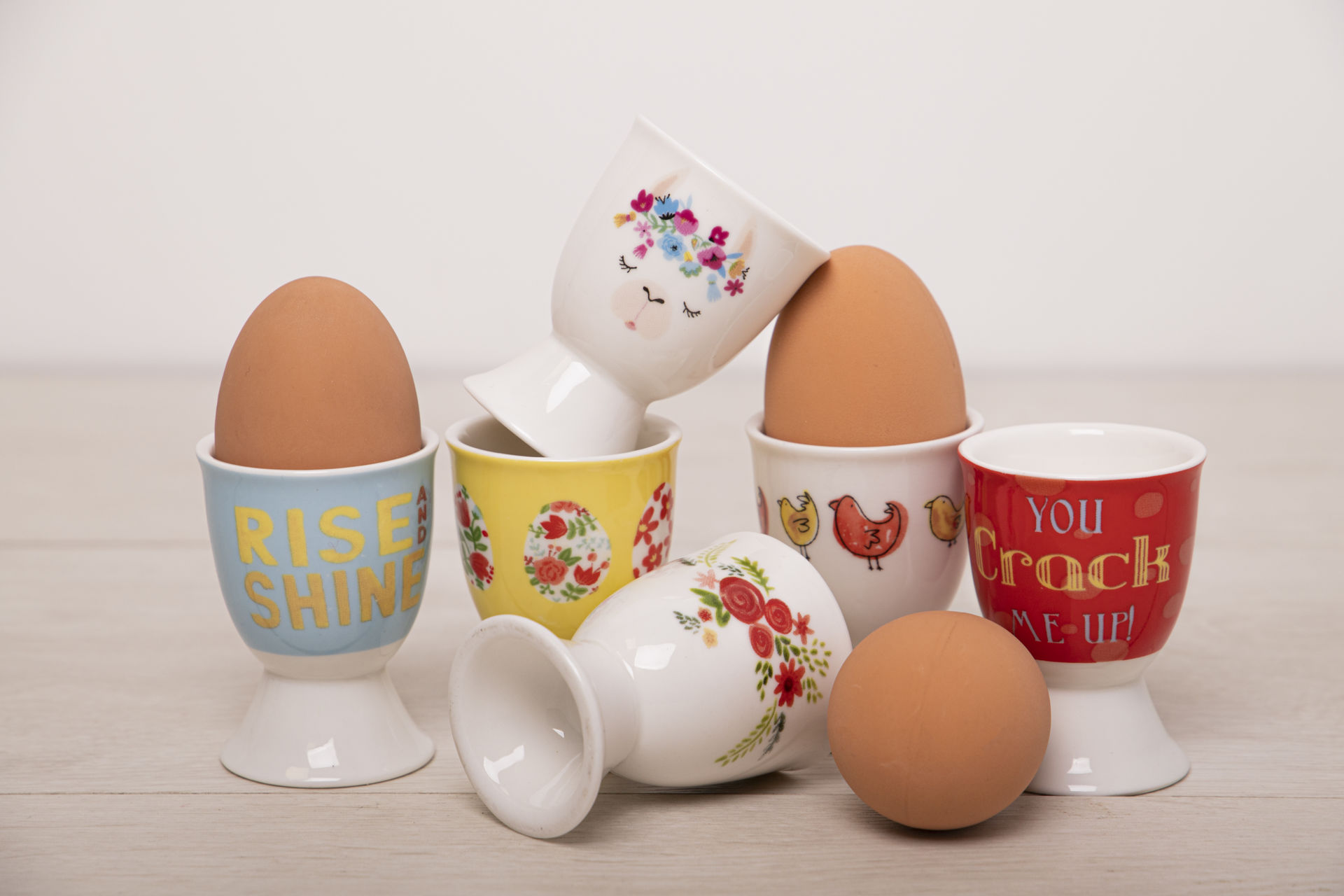 Picture of EGG CUPS PORCELAIN