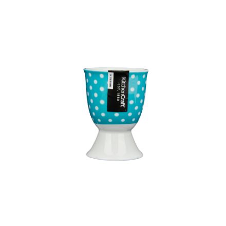 Picture of EGG CUP POLKA DOT BLUE