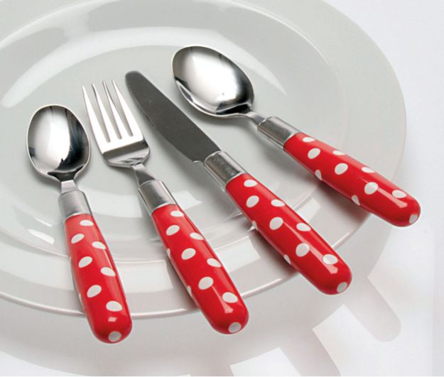 Picture of KIDS LETS MAKE 4 PIECE CUTLERY SET