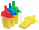 Picture of ICE LOLLY MOULDS 4 PIECE