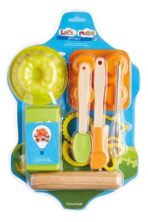 Picture of 11 PCE SILICONE BAKEWARE SET