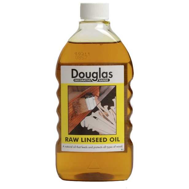 Picture of DOUGLAS RAW LINSEED OIL 500ML