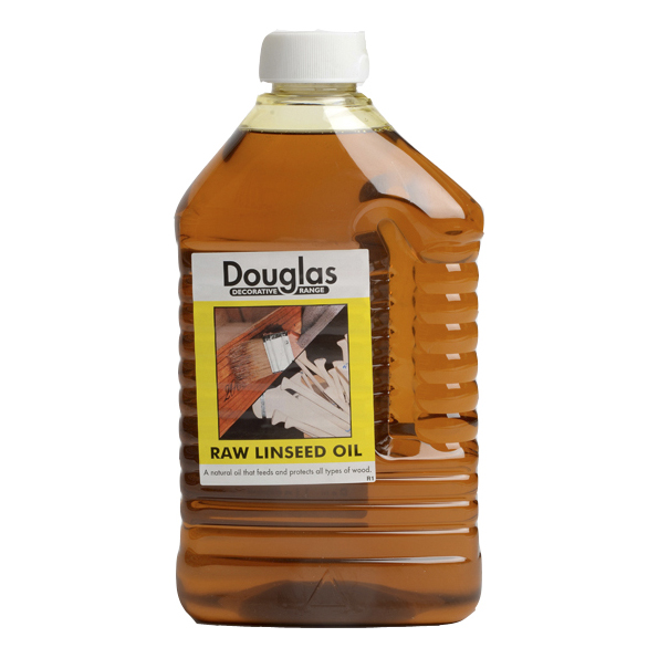 Picture of DOUGLAS RAW LINSEED OIL 2L