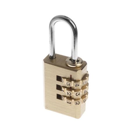Picture of TESSI COMBINATION PADLOCK 20MM