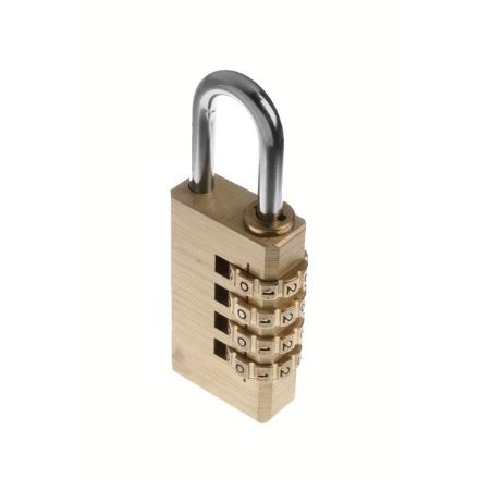 Picture of TESSI COMBINATION PADLOCK 30MM
