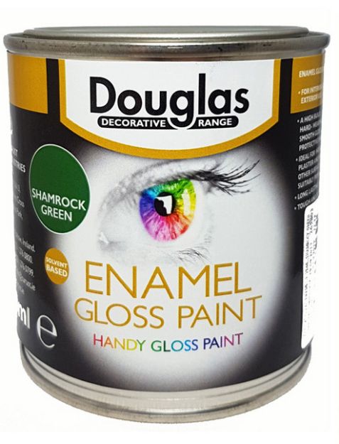 Picture of DOUGLAS GLOSS PAINT GREEN 250ML