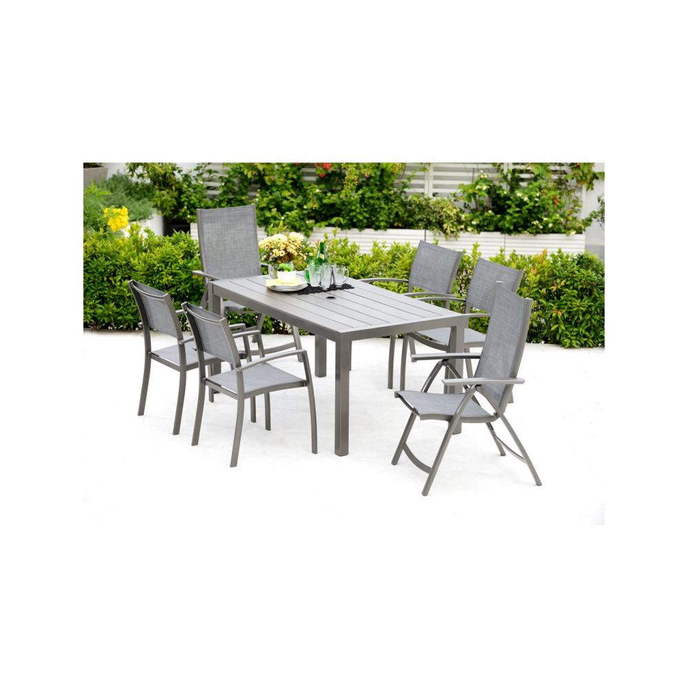 Picture of SOLANA 6 SEATER DINING SET