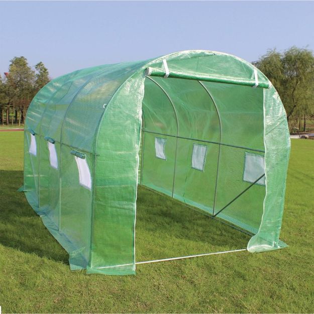 Picture of PROPLUS POLY TUNNEL GREENHOUSE FRAME