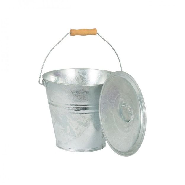 Picture of 28 CM ASH BUCKET & LID
