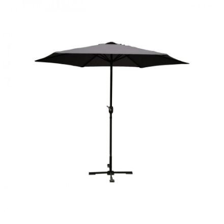 Picture of 2.7M CHARCOAL PARASOL