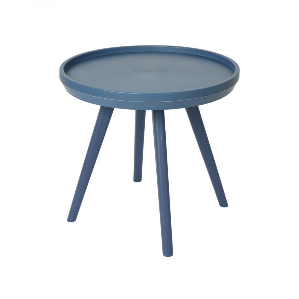 Picture of NEW YORK MIAMI 50 CM SIDE TABLE NAVY