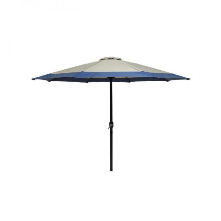 Picture of 3 M PARASOL TAUPE-NAVY