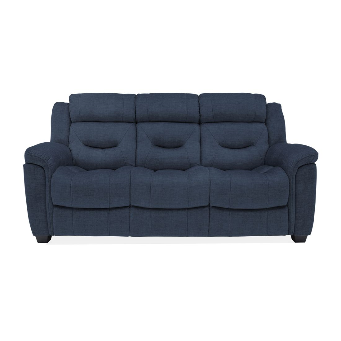Picture of DUDLEY 3 SEATER FIXED BLUE