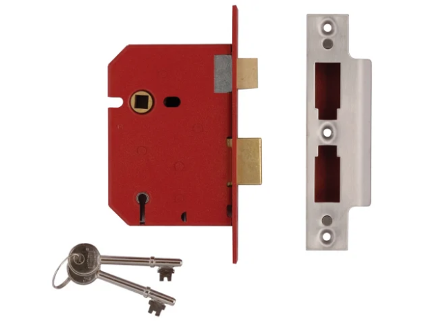 Picture of UNION CLASSIC 5 LEVER SECURITY MORTICE LOCK BP 2.5"