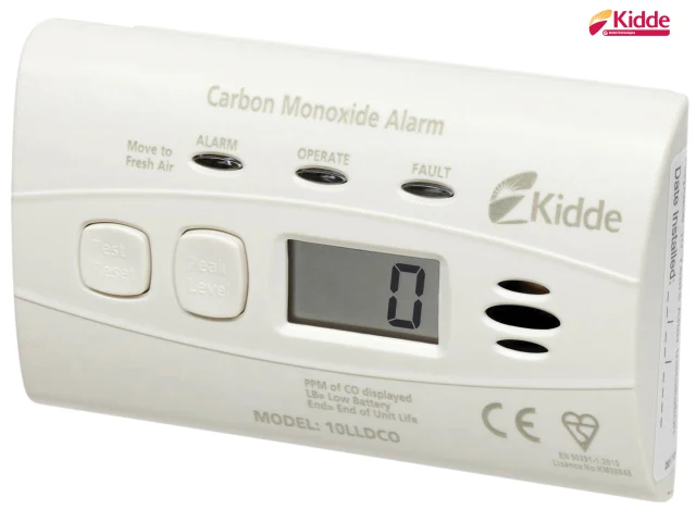 Picture of KIDDE CARBON MONOXOIDE SEALED BATTERY 10 YEAR ALARM