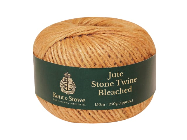Picture of KENT & STOWE JUTE TWINE BLEACHED STONE 150M