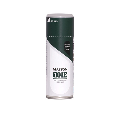 Picture of MASTON ONE SATIN MOSS GREEN 400ML