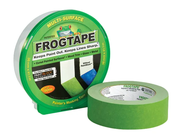 Picture of FROGTAPE MULTI-SURFACE MASKING TAPE 36MM