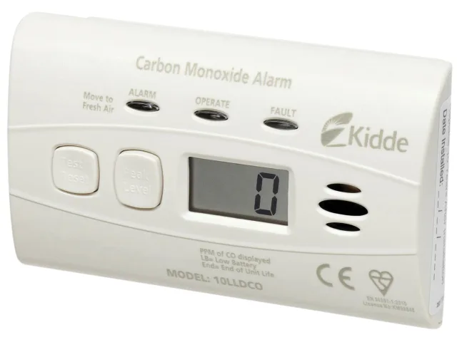 Picture of KIDDE CARBON MONOXOIDE SEALED BATTERY 10 YEAR ALARM