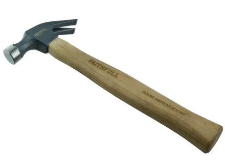 Picture of FAITHFULL HICKORY CLAW HAMMER 16OZ