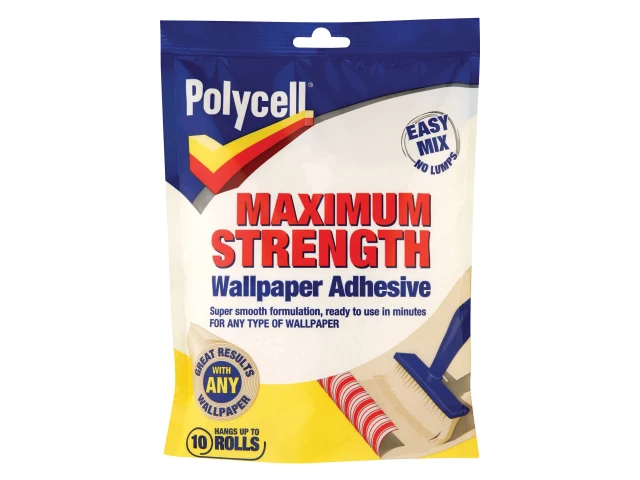 Picture of POLYCELL WALLPAPER PASTE 5 ROLL