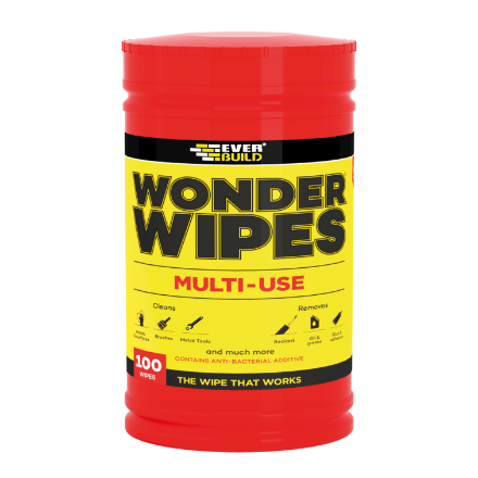 Picture of EVER BUILD WONDER 100 WIPES MULTI-USE