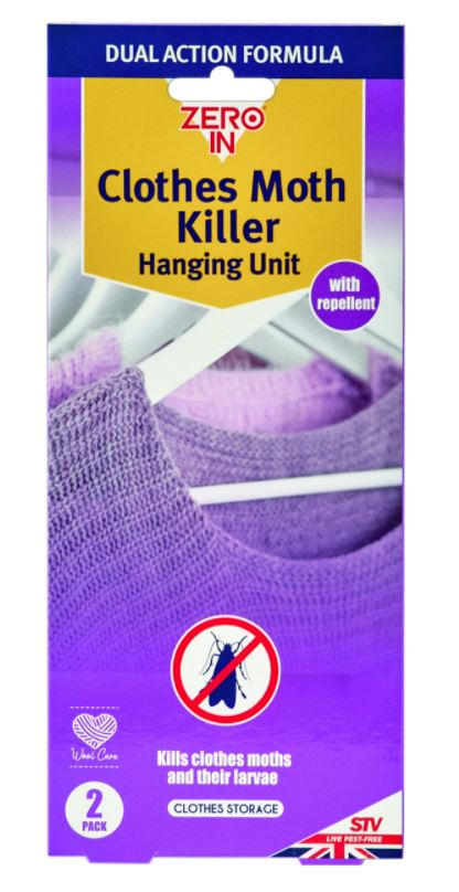 Picture of ZERO IN MOTH KILLER HANGING UNIT 2 PACK