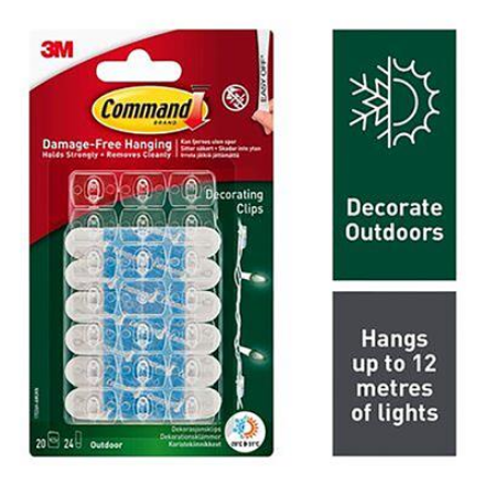 Picture of 3M COMMAND OUTDOOR DECORATING CLIPS
