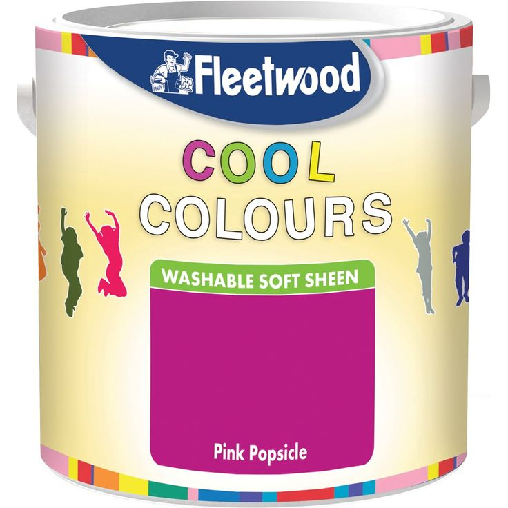 Picture of FLEETWOOD COOL COLORS PINK POPSICLE 2.5L